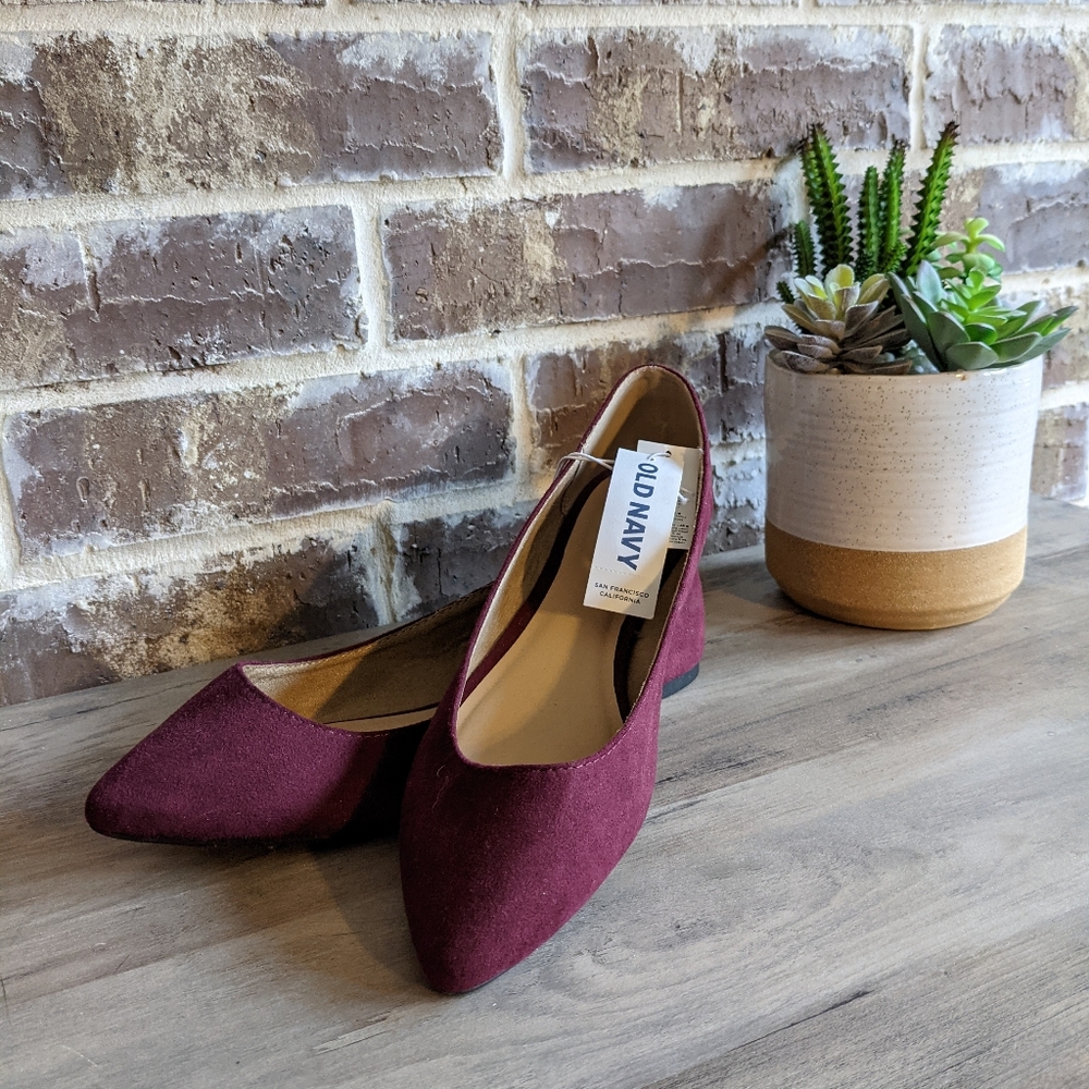Pointed Flats